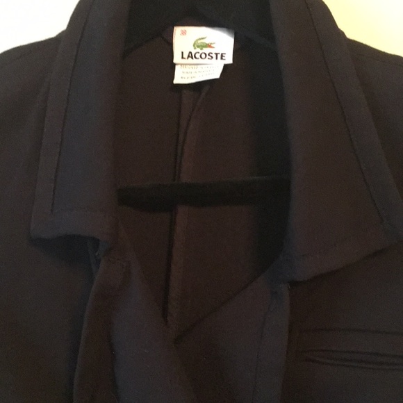 Lacoste casual wrap jacket - Picture 4 of 15